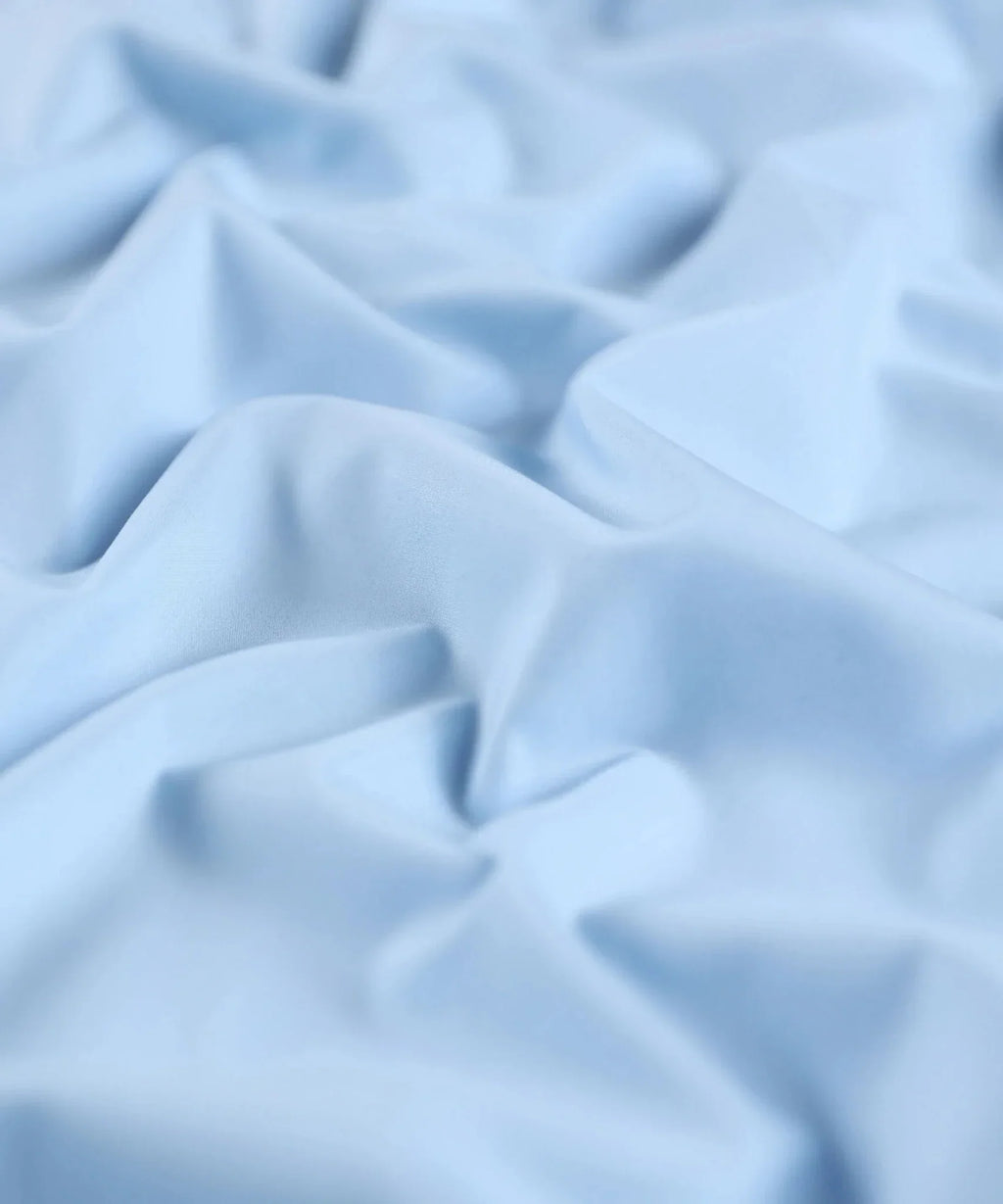 Premium ChairMen Cotton [AAA Grade - 100% Cotton] Sky Blue - Boski Mahal
